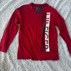 Tommy Hilfiger long sleeve tee.